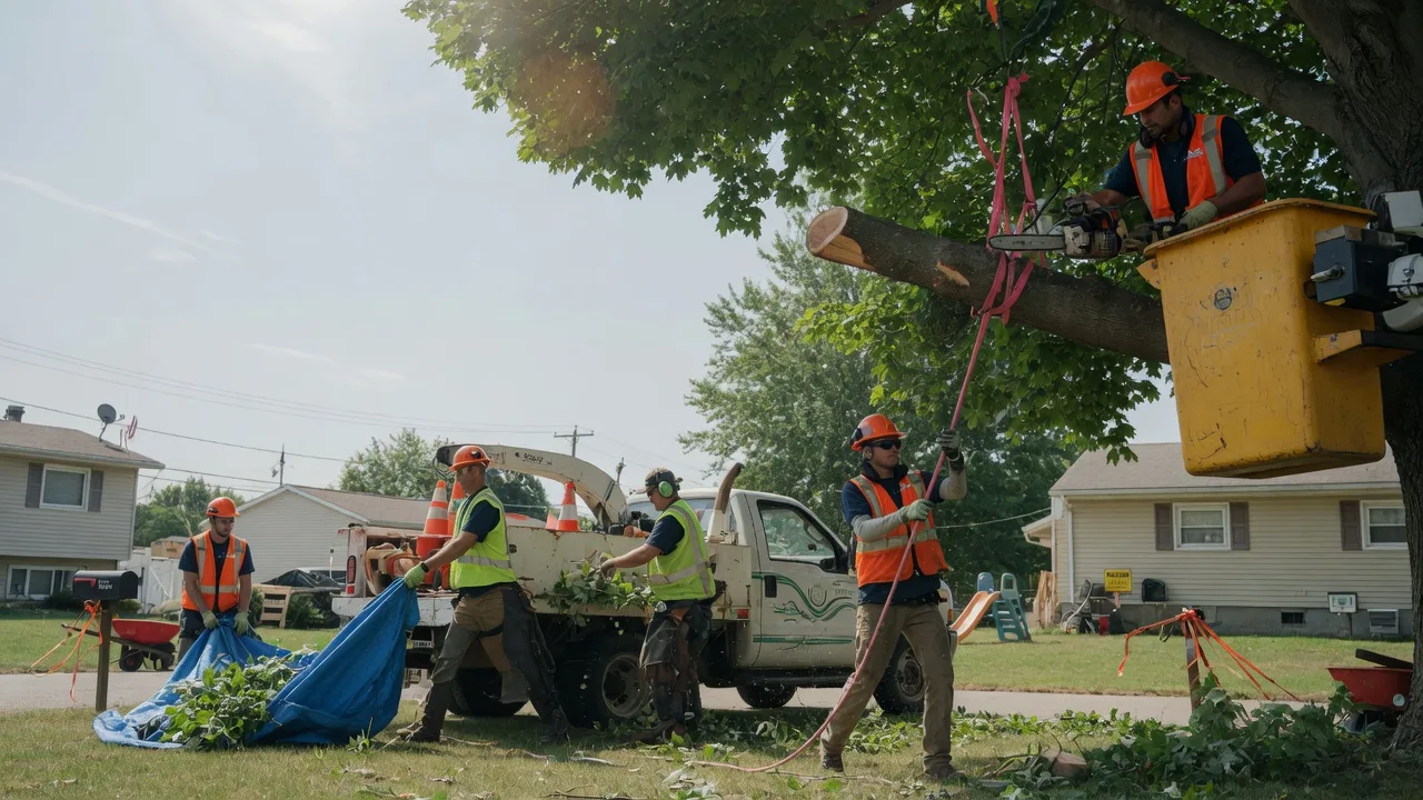 Tree Care in Saint Bernard, LA near me